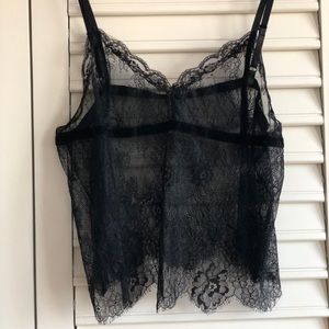 Urban Outfitters Eyelash Lace Bralette Top